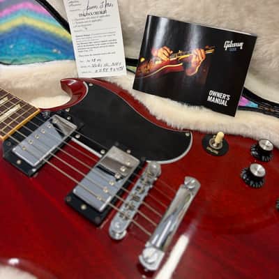 Gibson SG Standard 2009 '61 Reissue Heritage Cherry image 12
