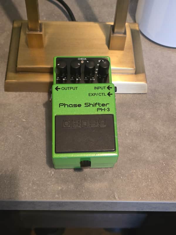 Immagine Boss PH-3 Phase Shifter (Dark Gray Label) 2000 - Present - Green - 1