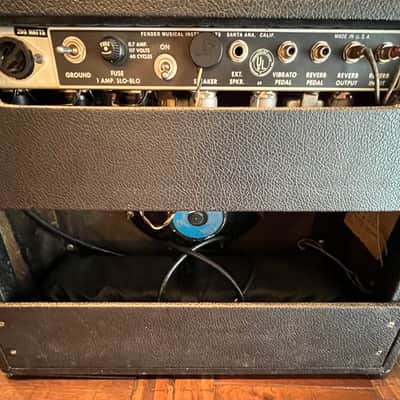 1968 Fender Princeton Reverb "Silverface Drip Edge" -  Blackline - AA764 Circuit image 12