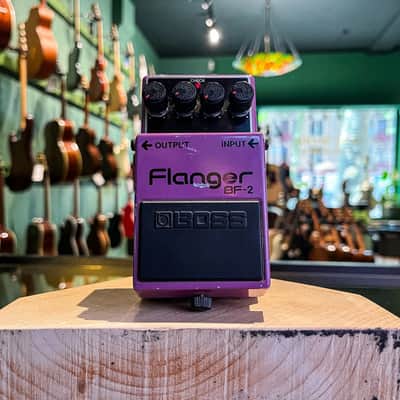 Boss BF-2 Flanger Used Green Label MIJ 1984-1990 image 3