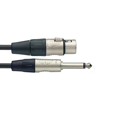 Stagg 6M/20FT MIC CABL XLRf-PLUG DLX image 4