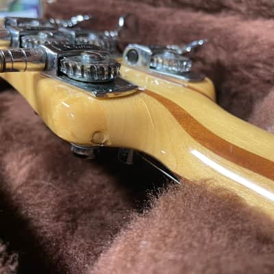 Wal Mk2 Mark 2 5-String Bass Guitar 1988 - Natural image 21