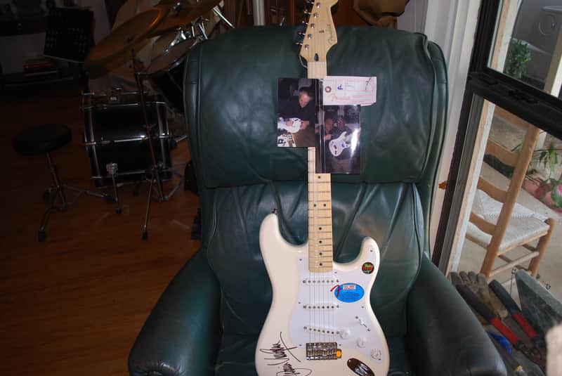 Fender Stratocaster - Jimmie Vaughan Signature 2010 - Olympic White