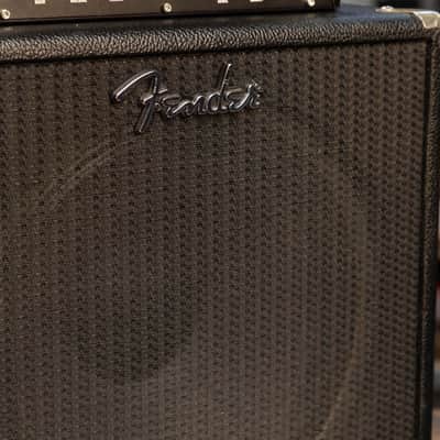Fender Jazzmaster Ultralight 2-Channel 250-Watt 1x12" Guitar Amp Half Stack 2006 - 2011 - Sunburst / Black image 3