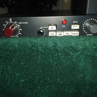 Heritage Audio DMA-73 Dual-Channel Mic Preamp 2013 - 2019 - Blue image 5