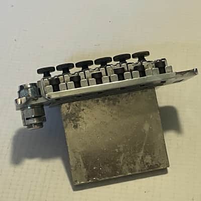 1984 Kramer Era Guitar Made in Germany Original Floyd Rose Complete Chrome Saddles image 9