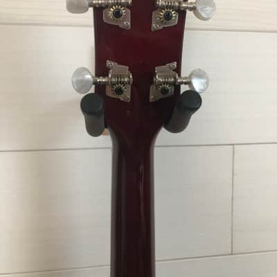 Aileen EU240 Electric Ukulele- Gibson SG style + gig bag image 6
