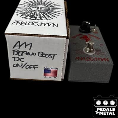Analogman Beano Boost - Present - Metal - X18816 image 2