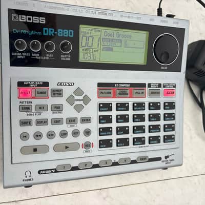 Boss DR-880 Dr. Rhythm 2004 - 2016 - Gray image 5