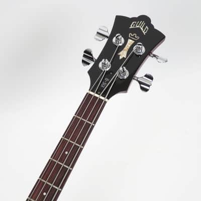 1980 Guild B-301 Bass Left Handed - Cherry Finish - Original Case - Rare Lefty! image 8