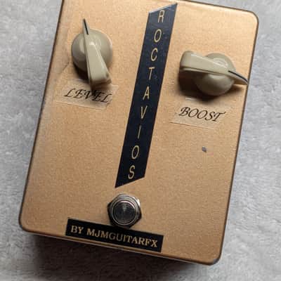 Early ROCTAVIOS Octave Fuzz Effects Pedal By MJM Guitar FX - Jan 2002 image 1