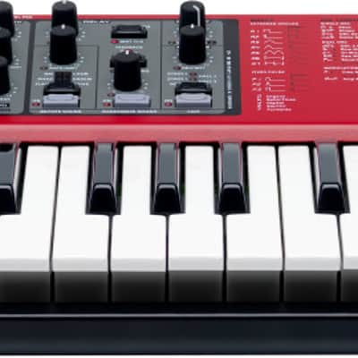 Nord Lead A1 49-Key Analog Synthesizer Keyboard, Red image 2