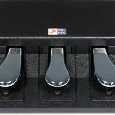Studiologic SLP3-D Triple Pedal for Keyboards & Midi Controllers, Stereo Jack Connection image 2