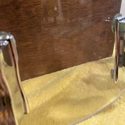 Ludwig 5x14" Vistalite Acrylic 10-Lug Snare Drum with P-85 Strainer 1970s - Clear image 13