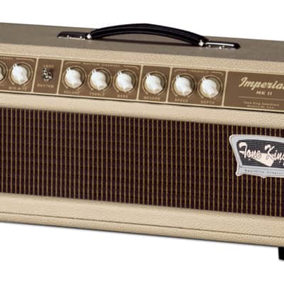 Tone King Imperial MK II Head - Cream image 4