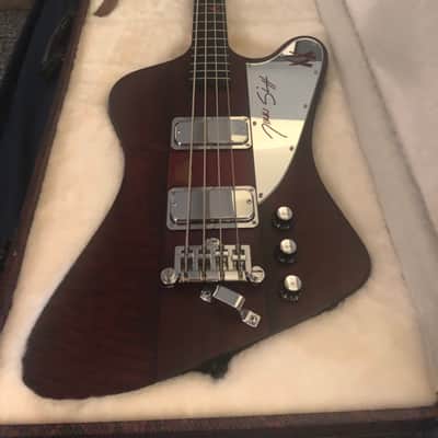 Gibson Nikki Sixx Signature Model Thunderbird IV 2008 Black Cherry image 1