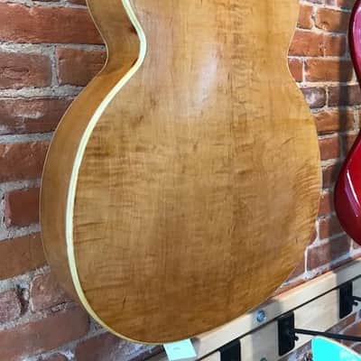 Silvertone Archtop Acoustic Guitar c.1950 image 11