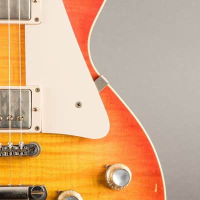 Gibson Custom Joe Walsh 1960 Les Paul Aged 2013, Tangerine Burst image 3