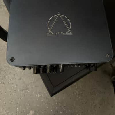 Darkglass Electronics Alpha Omega 500 500-Watt Bass Amp Head 2020 - Present - Blue image 3