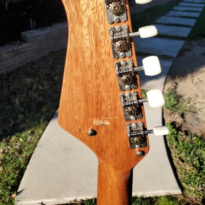1965 Super Astrotone Electric Guitar MIJ - Suzuki Violin Co - Rare & Collectible - Excellent+ image 6