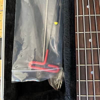 Fodera Monarch Custom 2020 - Blue image 11