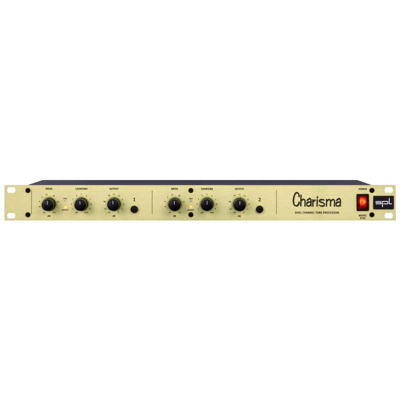 SPL 9733 Charisma Dual Channel Tube Processor (1998-2008) image 1