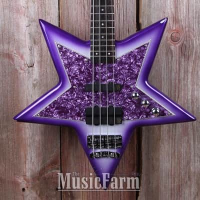 Warwick Bootsy Collins Spacebass Star 4 String Electric Bass Guitar B STOCK image 2