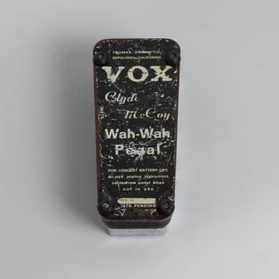 Vox  Clyde McCoy Wah-Wah Pedal Effect (1967), ser. #4277. image 5