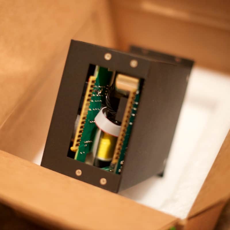 Shadow Hills Dual Vandergraph 500 Series Stereo Compressor | Reverb