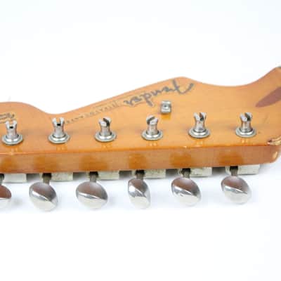 1989 Vintage Fender Stratocaster '57 1957 AVRI American Reissue Maple Neck ~Honest RELIC~ USA 1980s image 15