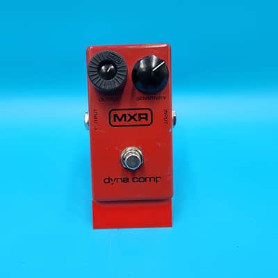 79 MXR Dyna Comp Compressor Guitar Bass Effects Pedal Block Logo Stomp Box M-102 image 1