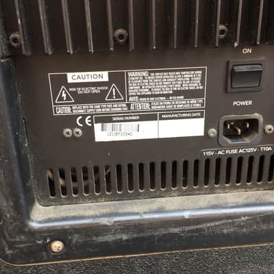 Mackie SA1232 powered PA speakers pair excellent image 10