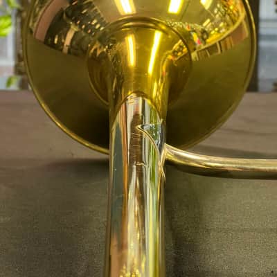 King 3B 2103 Straight Tenor Trombone image 8