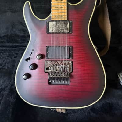 Schecter Hellraiser Extreme C1 FR M 2012 - Red image 1