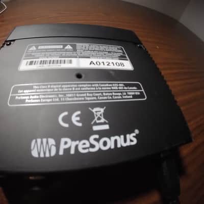 PreSonus Audiobox USB 96K 25th Anniversary Audio Interface 2020 - Present - Black image 3