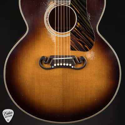 Gibson Murphy Lab 1939 SJ-100 Heavy Aged Faded Vintage Sunburst 4.4 #23504026 image 3