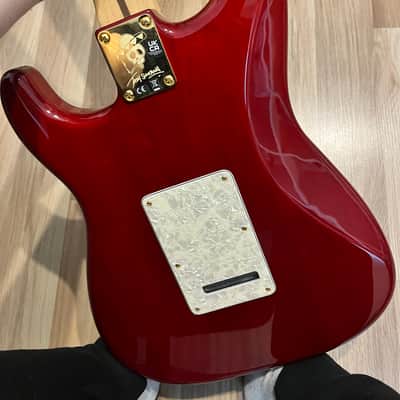 Fender Tash Sultana Signature 2022 - Transparent Cherry image 4
