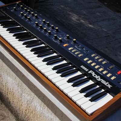 Korg PolySix with ModyPoly MIDI upgrade kit, Recapped, Tuned, Callibrated image 1