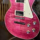 2023 Gibson Les Paul Standard 60’s – Translucent Fuchsia (Limited Color) – 8.7 lbs – OHSC