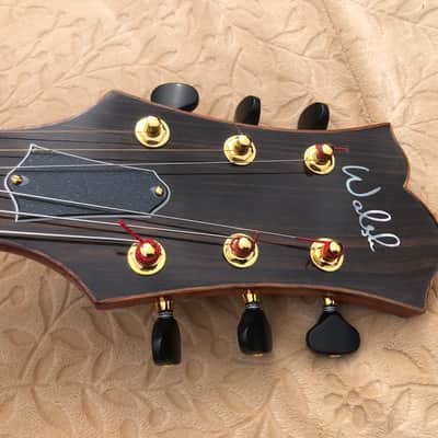 Left Handed Walsh 17" Archtop  Sienna Burst image 7