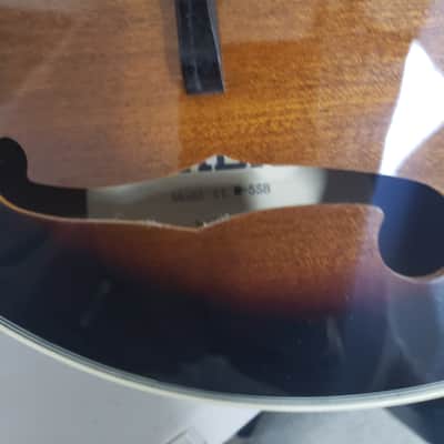 Stadium Acoustic/Electric Mandolin-Sunburst image 3