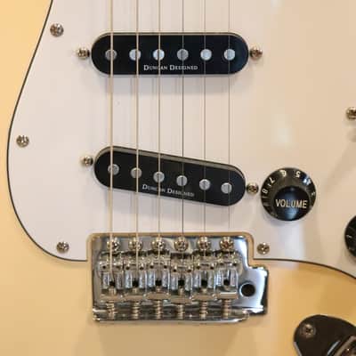 Fender Squier Stratocaster Electric Guitar Classic Vibe Duncan Designed Pick Ups image 6