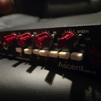 Phoenix Audio Ascent One EQ Microphone Preamp 2019 - Present - Black image 4