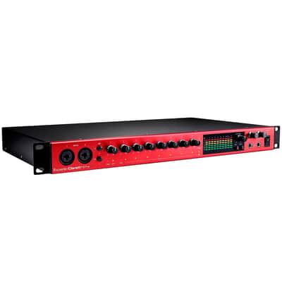 Focusrite Clarett+ 8Pre 18-in 20-Out USB Audio Interface image 4