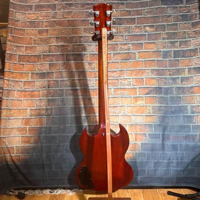 Gibson Custom Shop '61 Les Paul SG Standard Reissue 2006 - Present - VOS Faded Cherry image 14