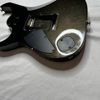 Ibanez RG370DX Electric Guitar Body 2000s - Black Sparkle image 14