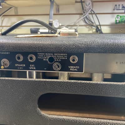1965 Fender  Band Master image 7