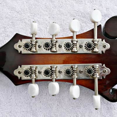 Vintage Martin Sigma SM-30 Mandolin with Hardshell Case - Made in Japan - PV Music String Shop Inspected, Setup with New Strings and Tested - Excellent Playing / Sounding Mandolin - Excellent Condition image 20