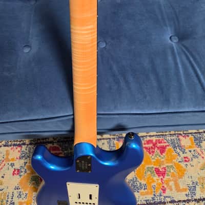 Used Ernie Ball BFR Cutlass Blue Magic w/case image 6
