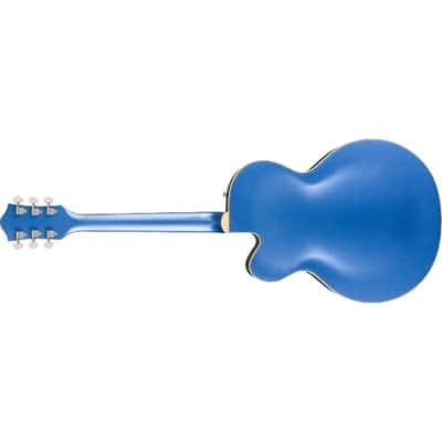 Gretsch G2420T Streamliner™ Hollow Body with Bigsby®, Laurel Fingerboard, Broad'Tron™ BT-3S Pickups, Fairlane Blue image 3